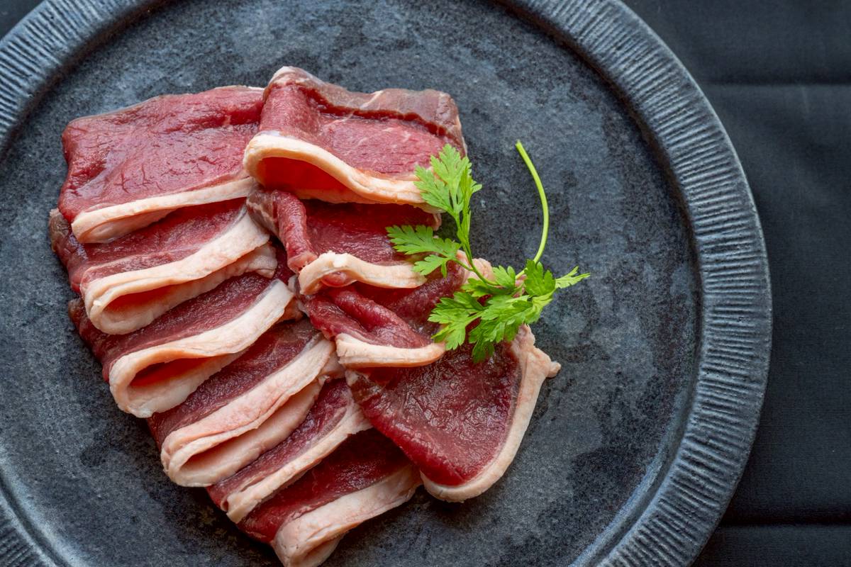 ロース スライス