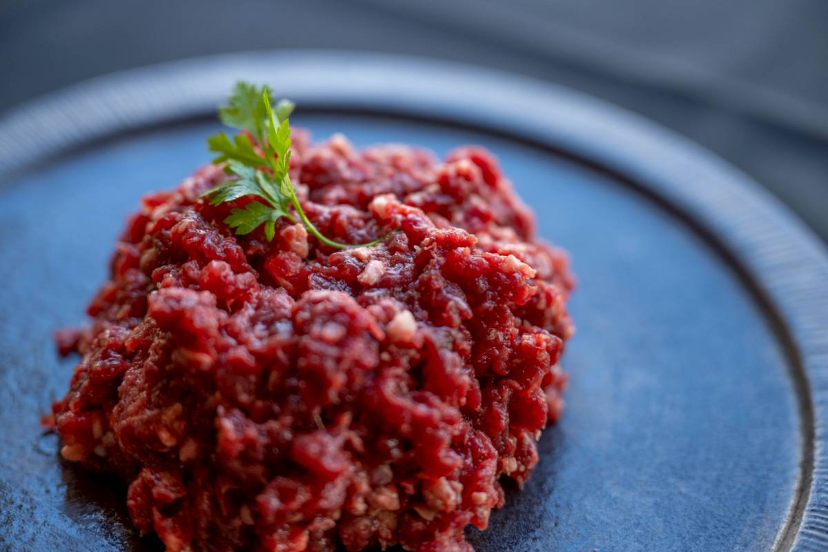 鹿肉ミンチ 粗びき